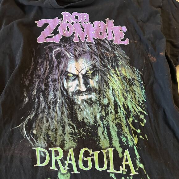 Rob Zombie Distressed Dragula T-Shirt Mens Plus Size XXL - Picture 2 of 6